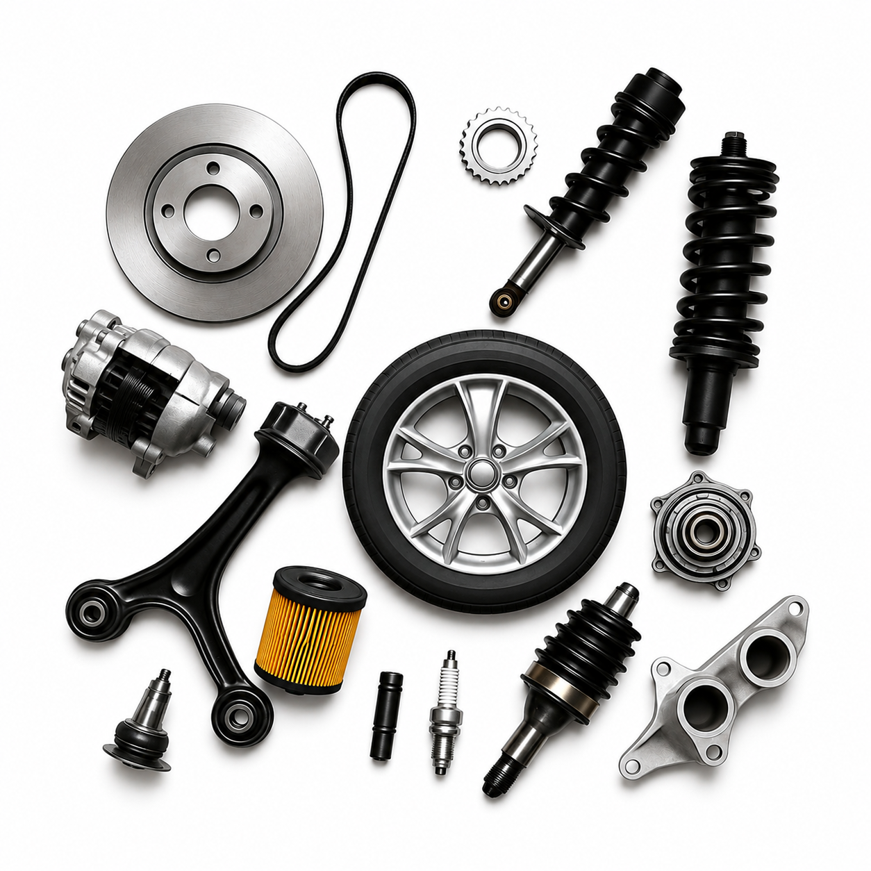 Auto parts & spare parts